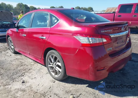 2014 Nissan Sentra Sr z USA, uszkodzony, nr VIN 3N1AB7AP0EY328067